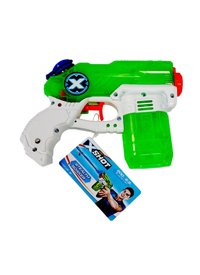 Zuru X-Shot مخادع مياه الحرب - صغير  - Image 2