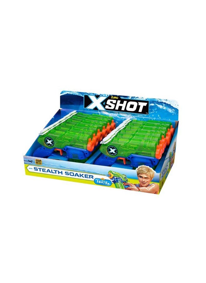 Zuru X-Shot مخادع مياه الحرب - صغير  - Image 3