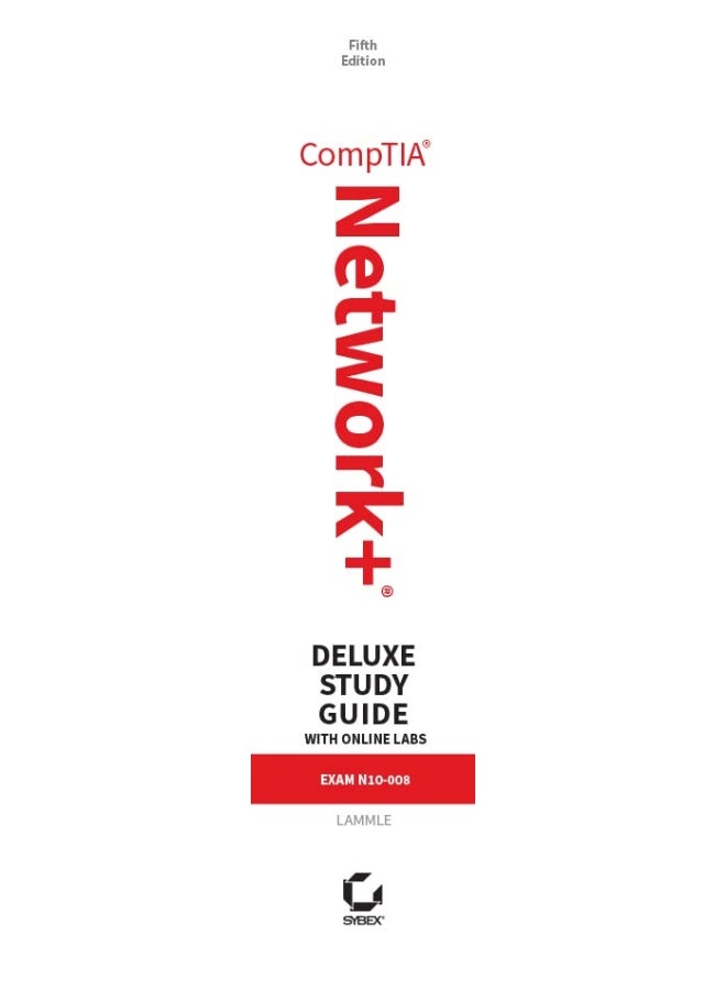 CompTIA Network+ Deluxe Study Guide with Online Labs: Exam N10–008  - Image 3