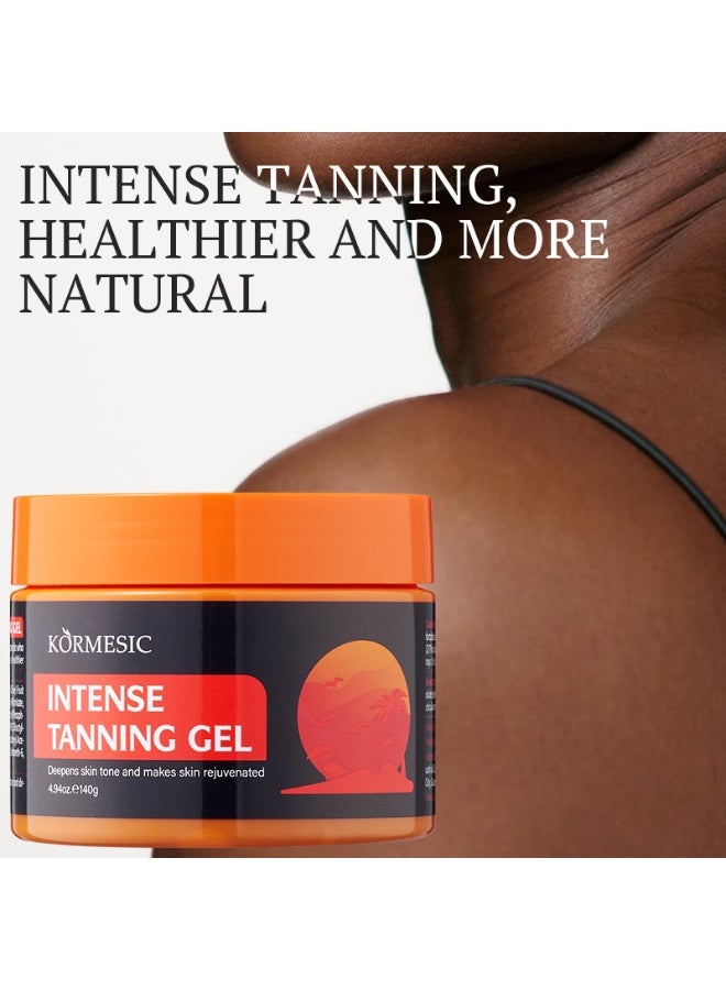 Kormesic Intense Tanning Gel Moisturising Tanning Gel - Image 3