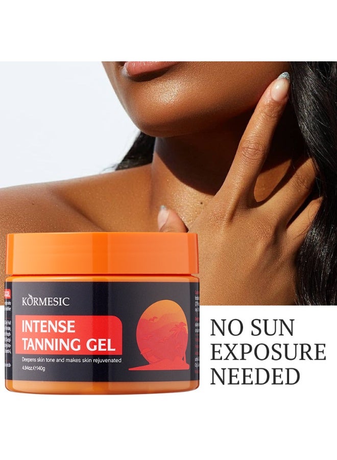 Kormesic Intense Tanning Gel Moisturising Tanning Gel - Image 1