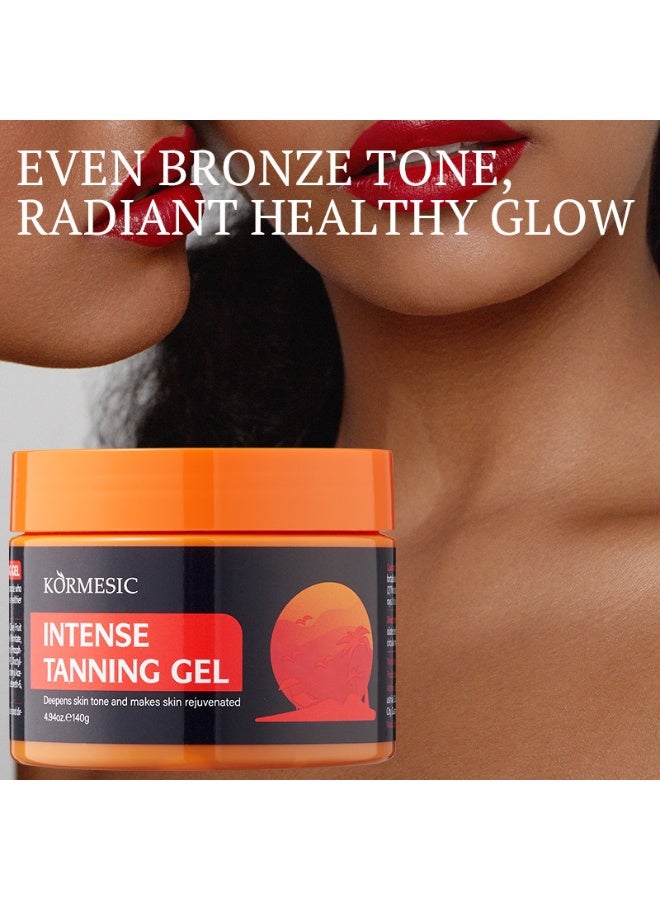Kormesic Intense Tanning Gel Moisturising Tanning Gel - Image 2