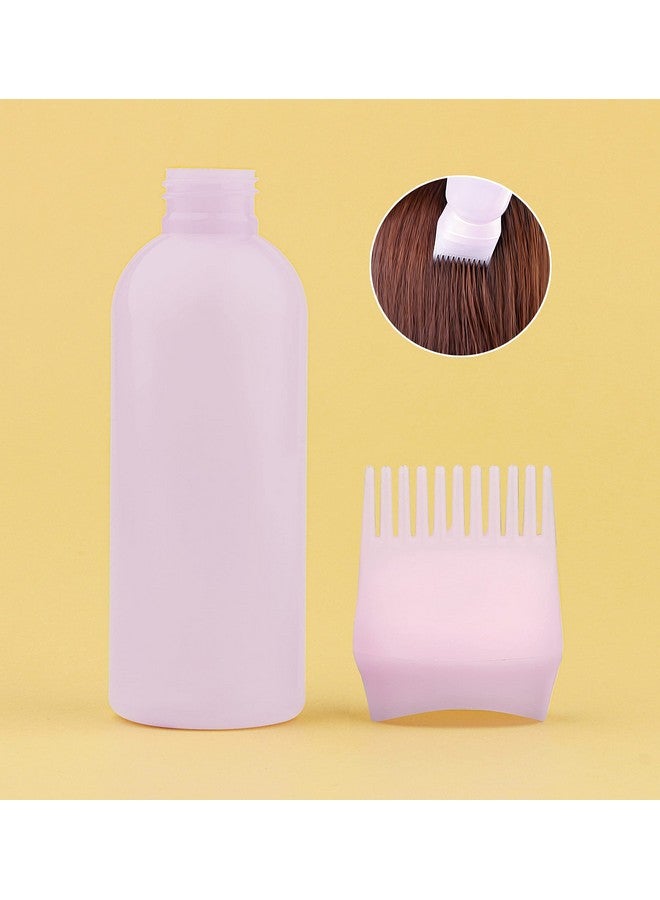 Yebeauty Yebeauty Root Comb Applicator Bottle, 6 Ounce Applicator Bottle for Hair Dye Bottle Applicator Brush with Graduated Scale- 3 Pack - Image 4