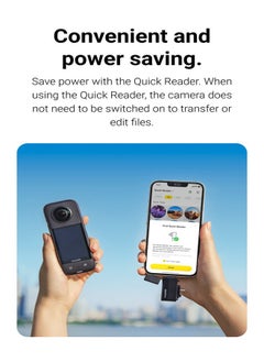 Insta360 Quick Reader Compatible with Insta360 X3  - Image 4