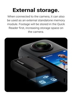 Insta360 Quick Reader Compatible with Insta360 X3  - Image 5
