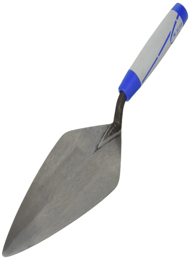 Kraft Tool W. Rose RO116-10SH Brick Trowel 10" Narrow London Pattern w/ProForm Handle - Image 2