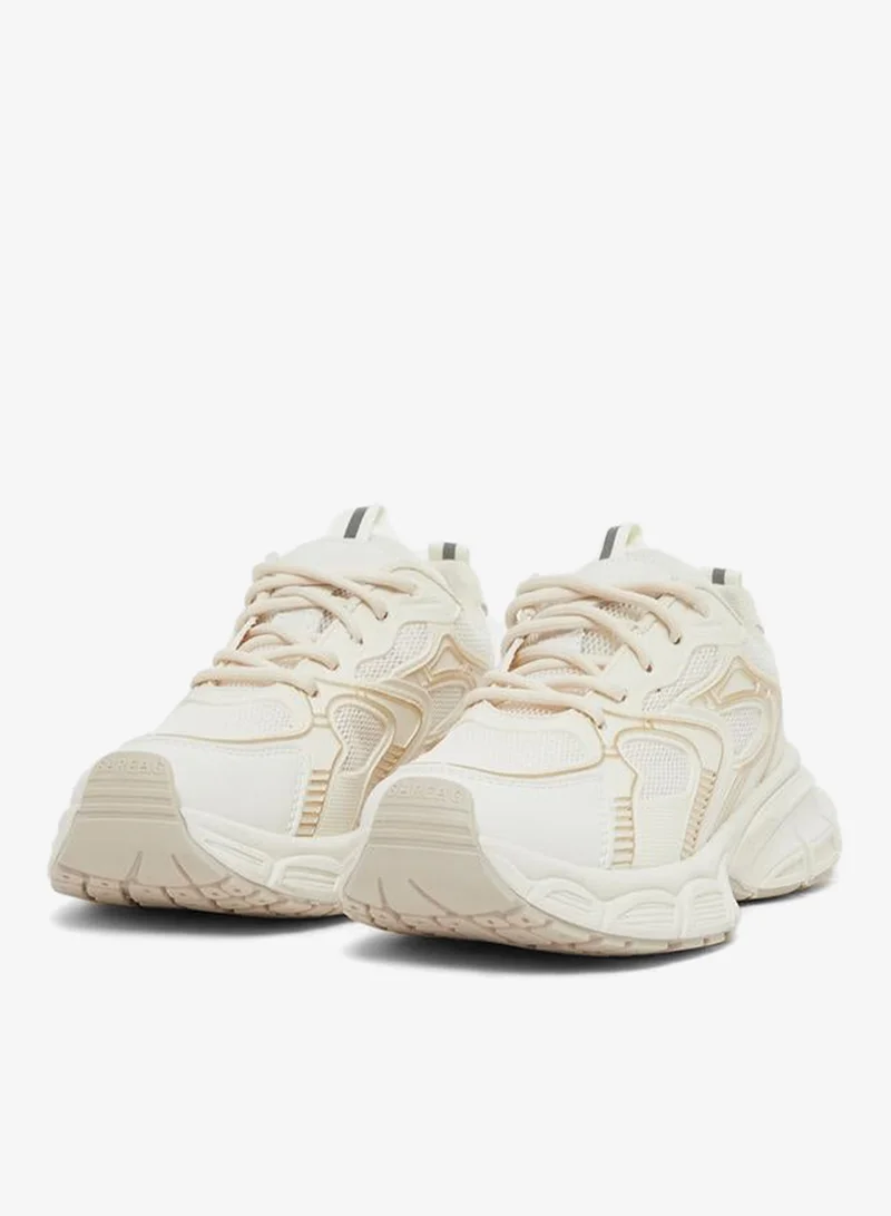 ستايلي اكتيف سنيكرز برباط مع شريطين سحب