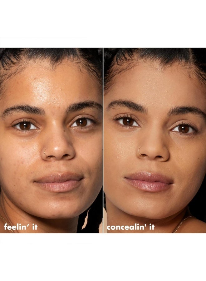 elf 16HR Camo Concealer, Full Coverage, Highly Pigmented, Matte Finish, Medium Beige - Image 2