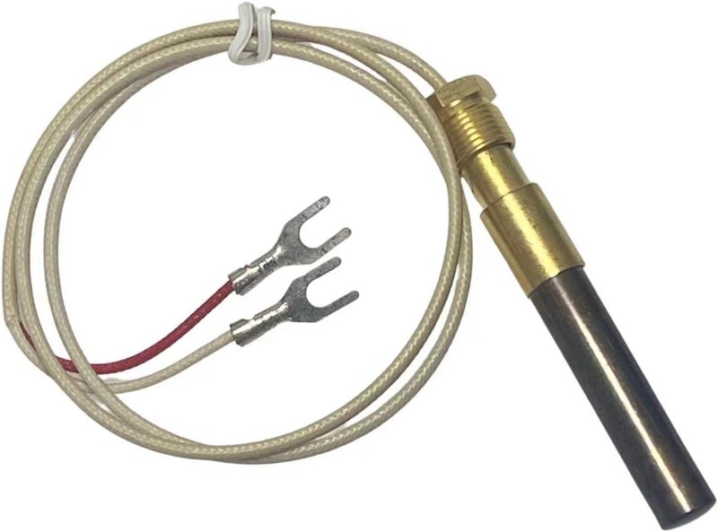 KBZ 24" 750mv ثيرموبايل لاستبدال ثيرموبايل مدفأة Heat Glo Heatilator وإكسسوارات المدفأة والمواقد للموقد الغازي والمواقد الغازية/الشوايات الغازية/الغلايات الغازية/سخانات المياه الغازية (24" ألياف زجاجية) - Image 2