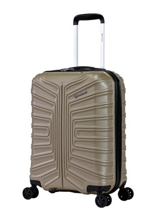 Hard Case Travel Bag Cabin Luggage Trolley TPO Lightweight Suitcase 4 Quiet Double Spinner Wheels with TSA Lock KK30 Gold Champagne - pzsku/ZD005D1DBFEDC76BF4D5DZ/45/1746708454/14566270-f978-48f8-be9d-d084adf16a1b