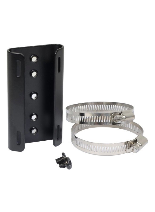 VideoSecu Pole Mounting Bracket for Security Camera Housings CCTV Security Cameras Wall Mount Bracket, TV or DVD, Compatible with TV Mount or DVD Mount A3H - Image 5