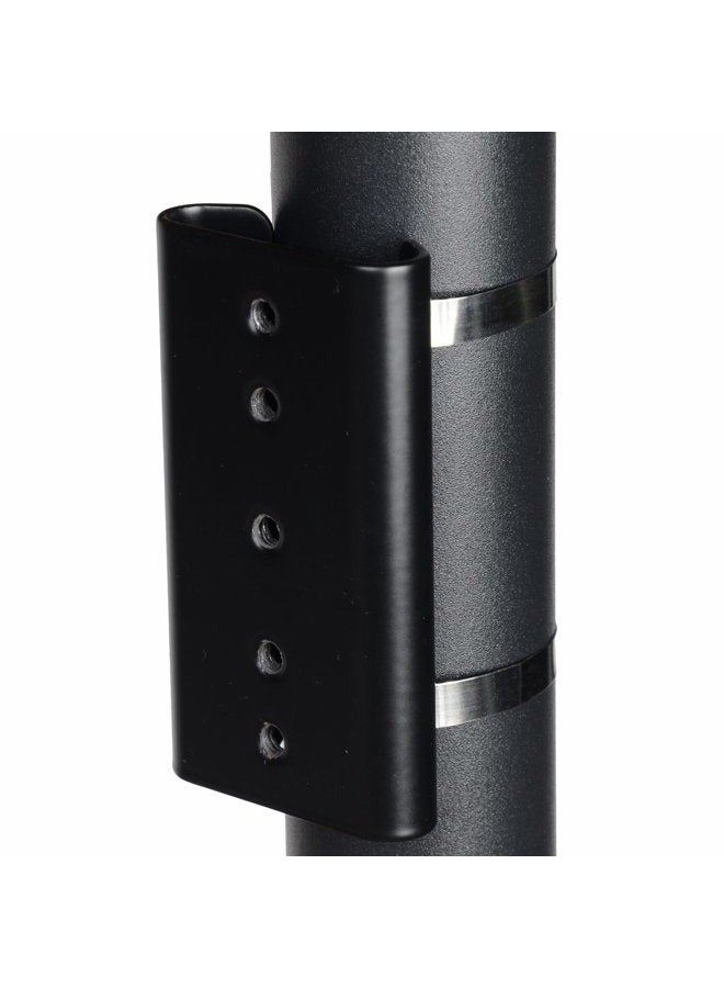 VideoSecu Pole Mounting Bracket for Security Camera Housings CCTV Security Cameras Wall Mount Bracket, TV or DVD, Compatible with TV Mount or DVD Mount A3H - Image 2