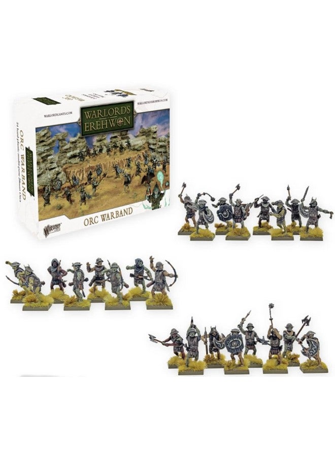 Warlord Games Orc Warband - 28mm Scale Plastic Miniatures for Warlords of Erehwon Highly Detailed Fantasy Miniatures for Table-top Wargaming - Image 5