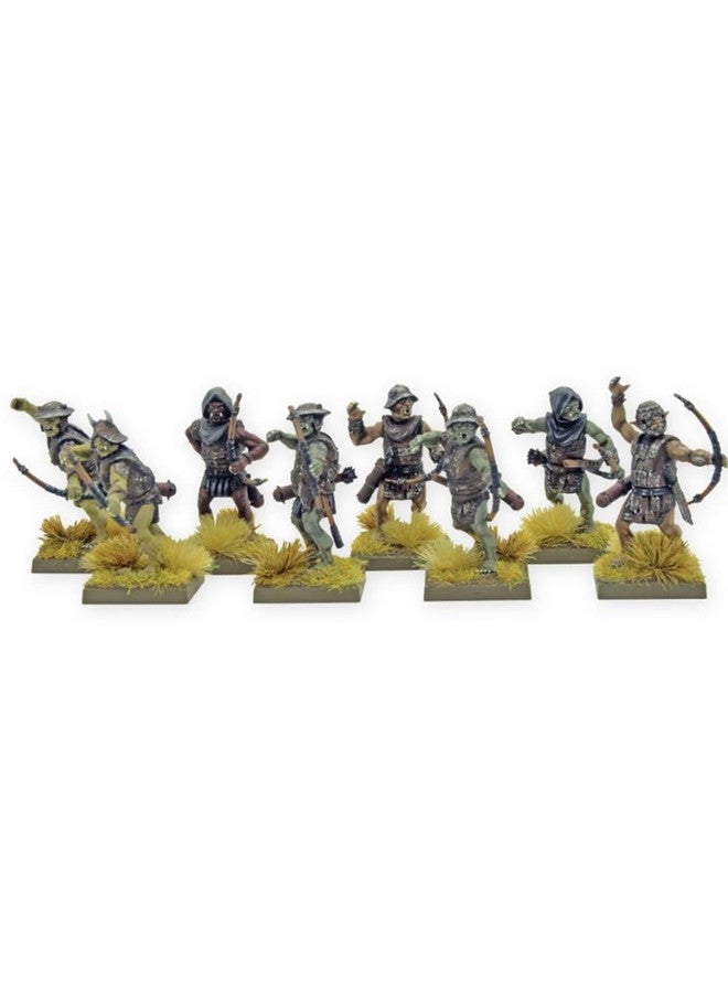 Warlord Games Orc Warband - 28mm Scale Plastic Miniatures for Warlords of Erehwon Highly Detailed Fantasy Miniatures for Table-top Wargaming - Image 4