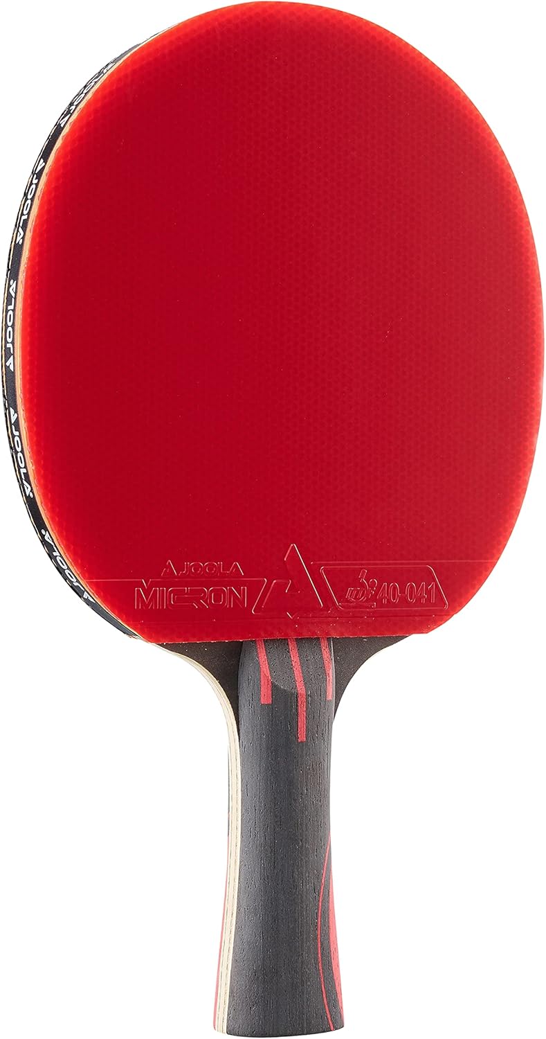 JOOLA Infinity Overdrive - Professional Performance Ping Pong Paddle with Carbon Technology - Black Rubber on Both Sides - Competition Table Tennis Racket for Advanced Training - Extreme Speed - Image 1