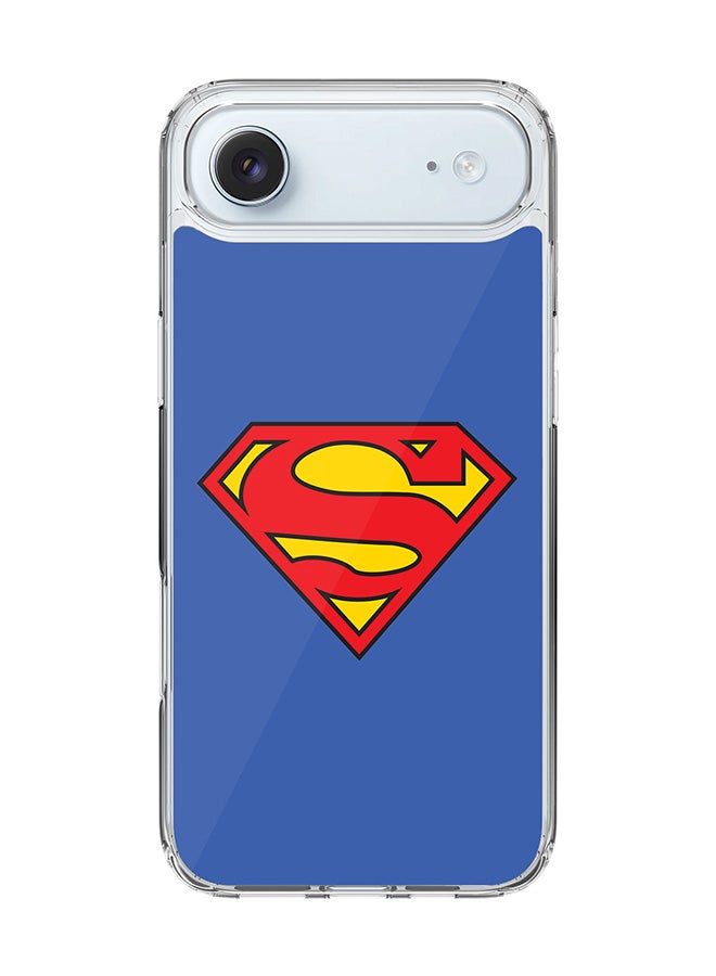 Stylizedd Classic Clear MagSafe Case for iPhone 17 Air , Hybrid Soft Case Flexible Edges Anti Drop TPU PC Gel Thin Transparent Cover [ Designed for iPhone 17 Air ] - The Super