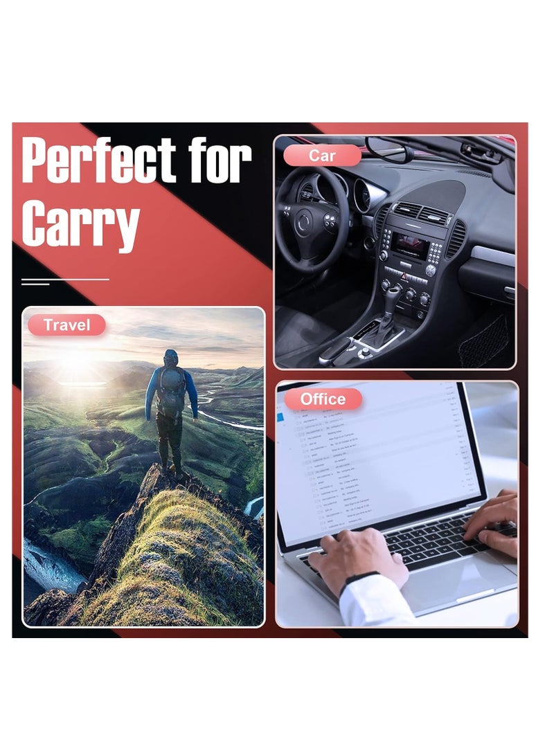 USB Charger Cable for Huawei Band 10/9/8/7/6/6 Pro/Watch Fit/Fit 2/Fit Mini/Honor Band 9/7/6/Watch ES/4X/4Pro Samsung Galaxy Fit 3 Smartwatch Replacement Magnetic Charging Cord, Black 1M - Image 5