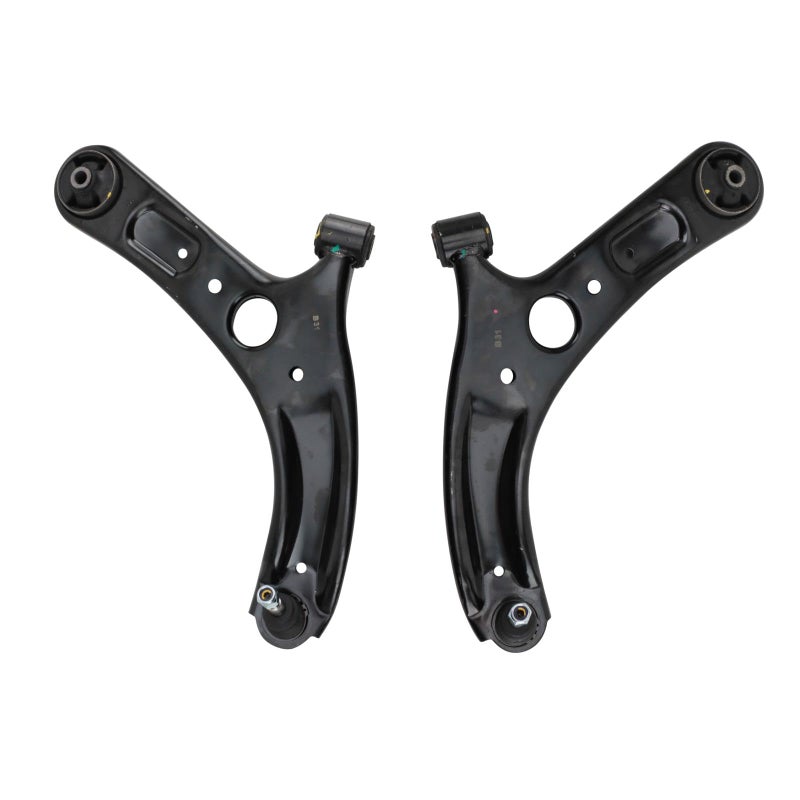 TRQ Front Lower Control Arm with Ball Joint Set Compatible with 20142018 Kia Forte 20142016 Forte Koup Forte5