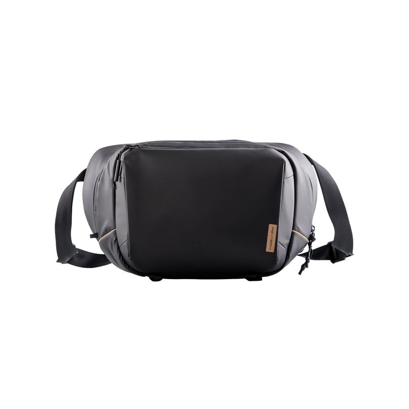 PGYTECH OneGo Solo V2 Camera Sling Bag, 6L Crossbody Camera Bag for Urban Travel Photographers, Mirrorless Camera Bag for Sony/Canon/Nikon/DJI Mavic/Air/Mini/Tripod/Laptop, Black - Image 1