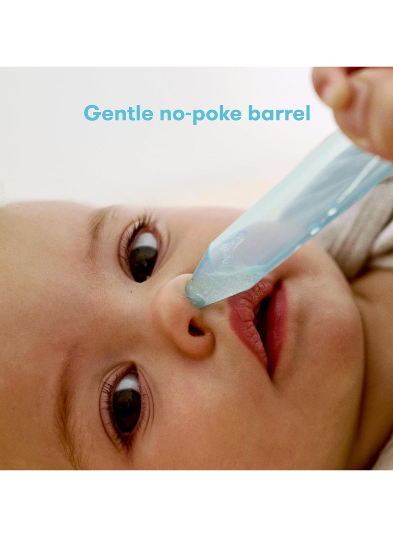 Baby NoseFrida the SnotSucker Filter Bundle: Nasal Aspirator for Baby, Baby Nose Sucker, NoseFrida + 24 Hygiene Filters - Image 5