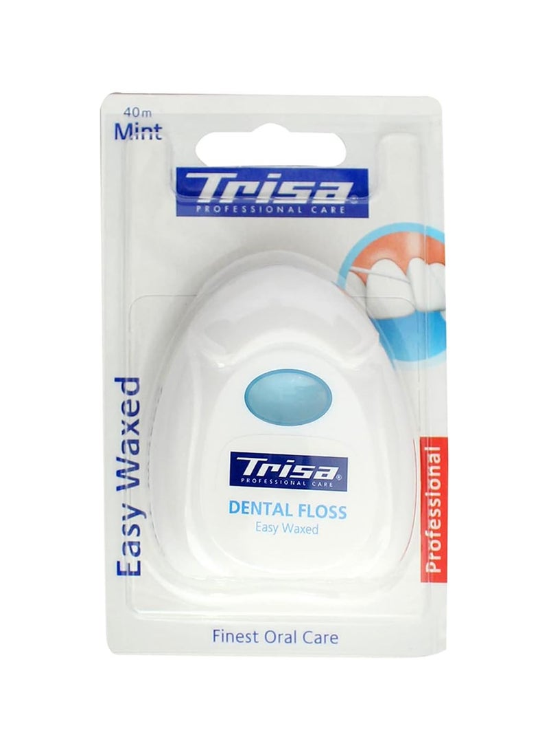 TRISA Professional Dental Floss Easy Waxed Mint 1Pc - Image 1