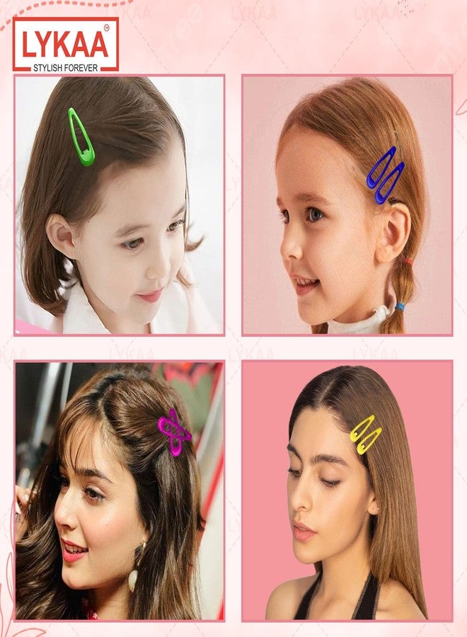 LYKAA Beautiful Hair Tic Tac Hair Pins Pearls & Stone Embellished Hair Snap Clips For Girls & Women-Butterfly, Bow & Heart Design Stylish Hairclips Prefect For School ,Party Hair Accessories Pack Of 10 Hair Clips (12) - Image 5