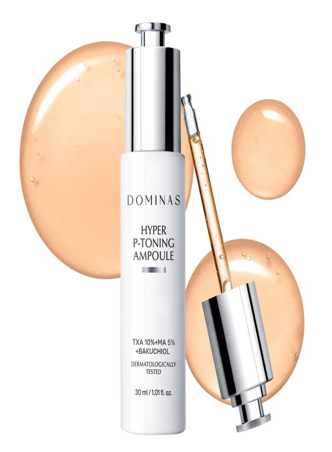 DOMINAS 10% TXA Hyper P-Toning Serum - Discoloration Correcting & Turnover Booster Brightening Serum with 5% AHA, 5% Niacinamide, Pore Care, Dead Skin Cell & Texture, Korean Skincare, 1.01 fl oz - Image 1