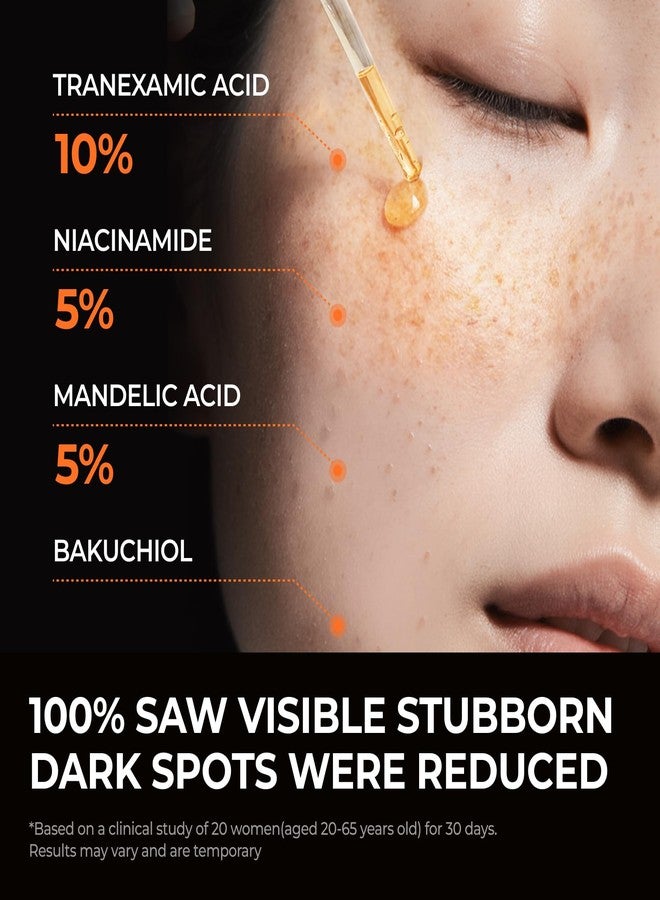 DOMINAS 10% TXA Hyper P-Toning Serum - Discoloration Correcting & Turnover Booster Brightening Serum with 5% AHA, 5% Niacinamide, Pore Care, Dead Skin Cell & Texture, Korean Skincare, 1.01 fl oz - Image 2