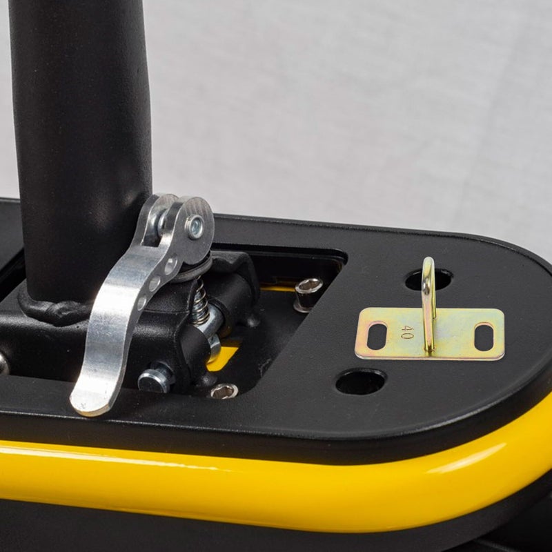 4 Pcs Motorcycle Saddle Plate Pull Hooks Anti Theft Security for Electric Scooter - Image 5