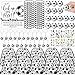 Equsion 144 Pcs Soccer Party Favors Drawstring Bags with Adjustable Bracelets Stress Balls Keychains Stickers and Wish Cards for Birthday Gifts Kids Soccer Themed Party Supplies - Image 2