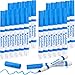 Janlaugh 24 Pcs Washable Markers Bulk Broad Line Markers Coloring Conical Tip Large pens for Kids art projects Teachers Students Toddlers Party Favors Classrooms DonationsSky Blue - Image 2