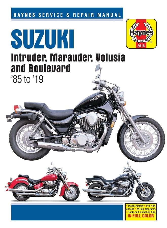 Suzuki Intruder, Marauder, Volusia & Boulevard  - Image 2