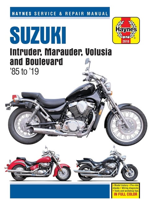 Suzuki Intruder, Marauder, Volusia & Boulevard