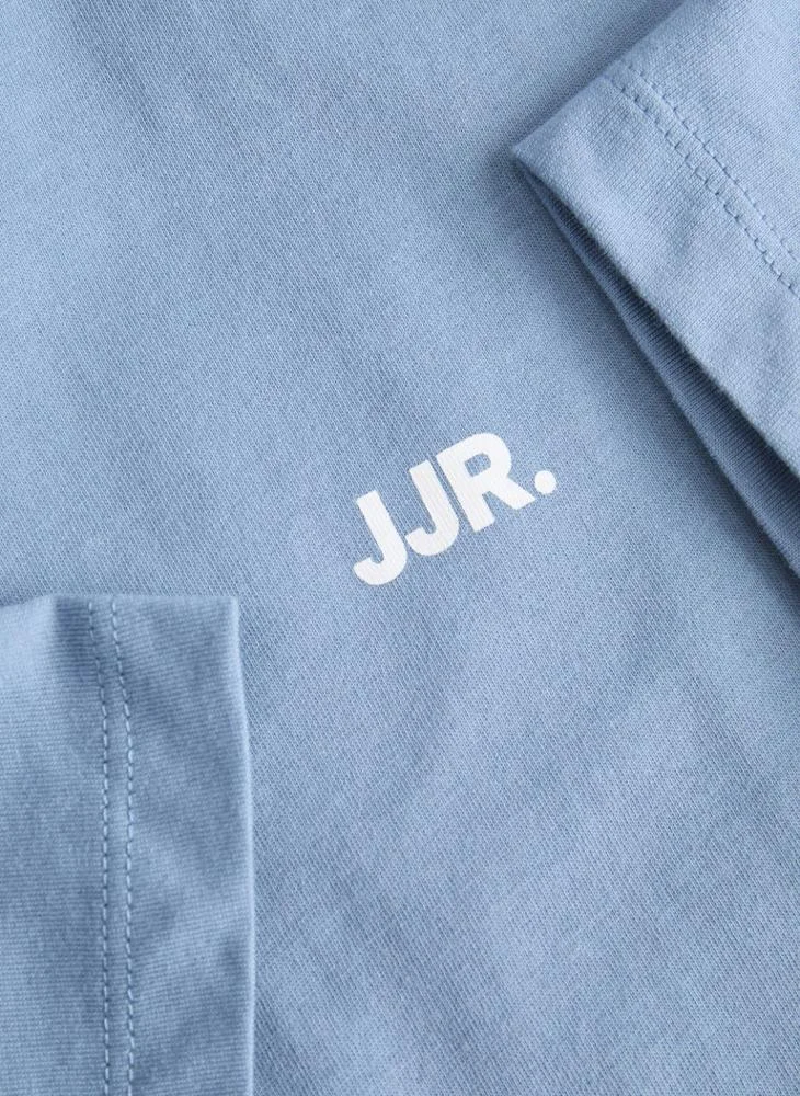JJ Rebel Brebel Logo  Short Sleeve Crew Neck  T-Shirt