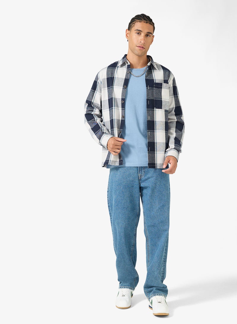 JJ Rebel Logo Regular Fit Crew Neck T-Shirt - Image 4