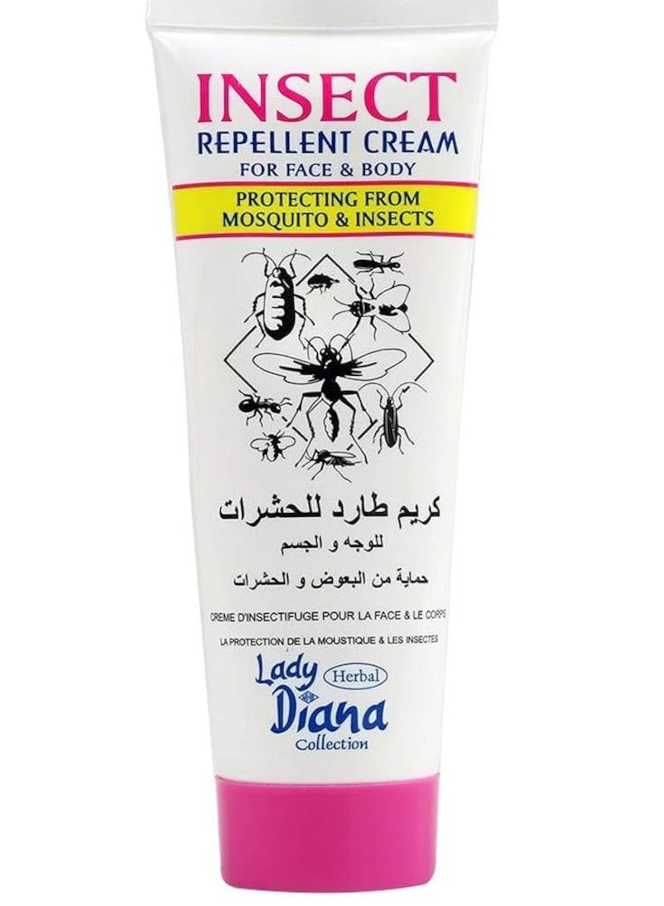 Lady Diana Insect Repellent Cream 100ml - Image 1