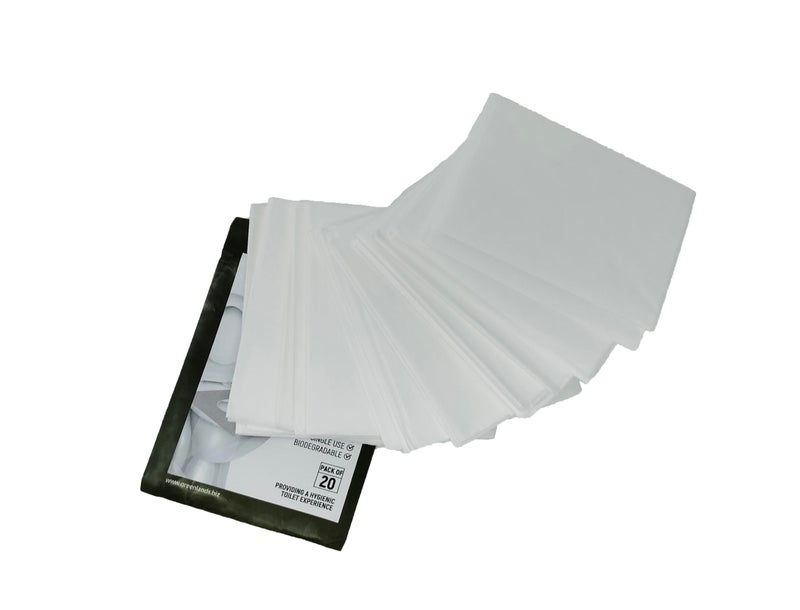 Greenlands Hygiene Cover (Toilet Seat Cover) - 20 Sheets - Image 4