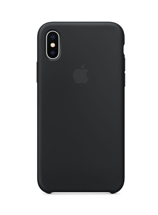 shAyzee Soft Silicone Case Cover For Apple iPhone X Black - Image 3