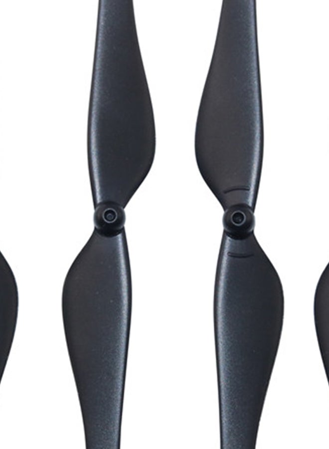 4-Piece Propellers Blade Set For TELLO Drone Black - Image 2