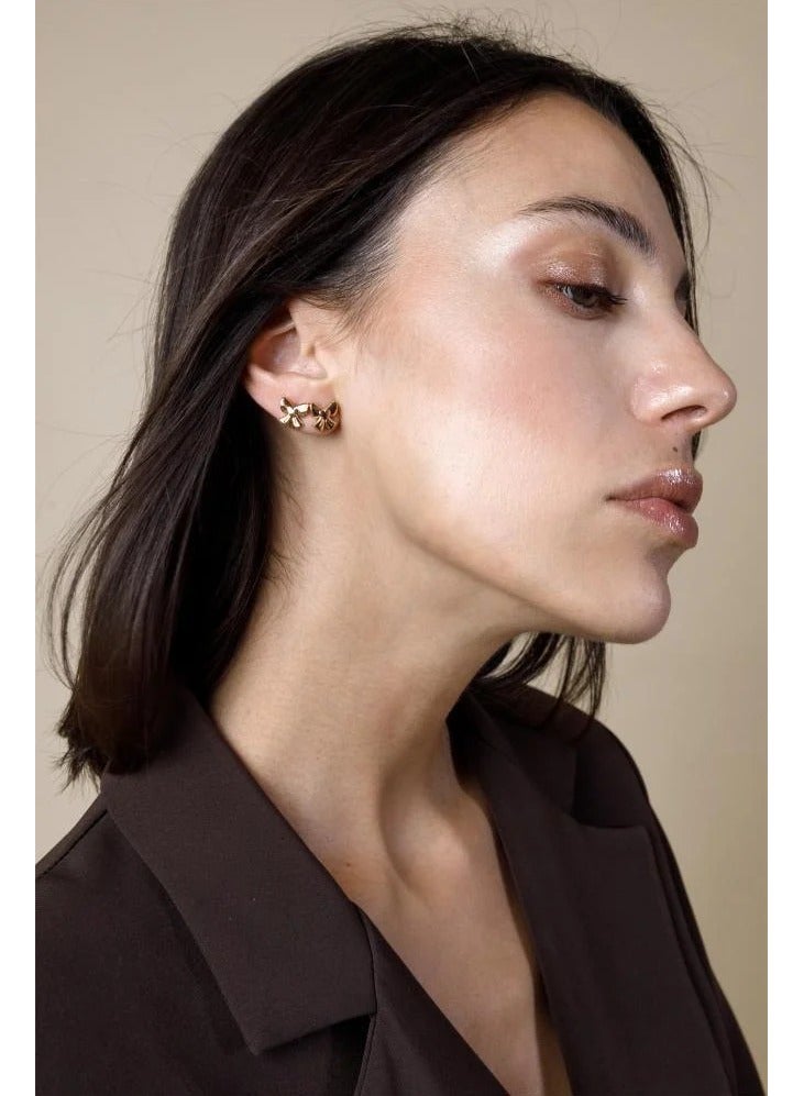 فارما رقائق ذهبية 10 ملم مطلية بالذهب عيار 18 قيراط - Image 4