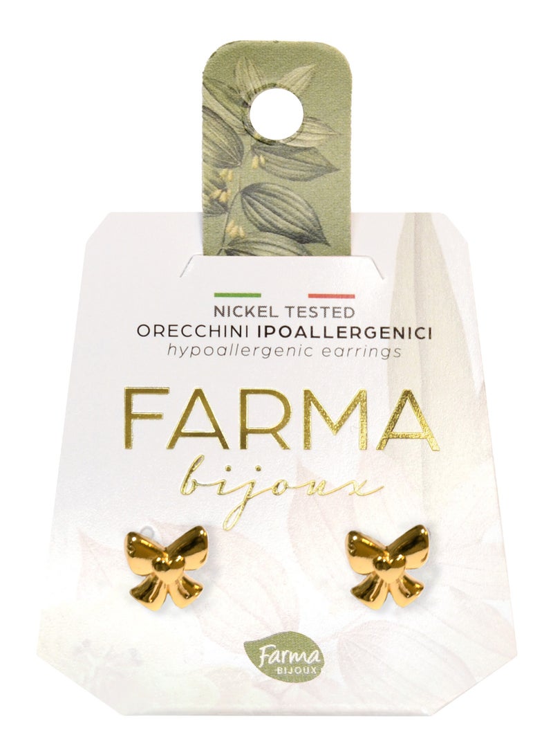 فارما رقائق ذهبية 10 ملم مطلية بالذهب عيار 18 قيراط - Image 1