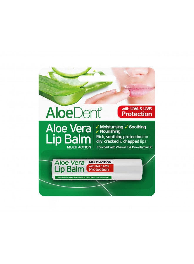 Aloe Dent Aloe Vera Sun Protect Lip Balm, 4 g - Image 1
