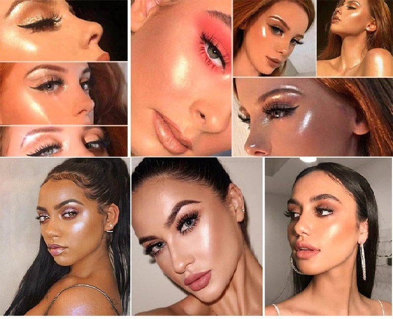 COLOR CHANGING HIGHLIGHTER POWDER BEST FOR FACE MAKEUP - Image 5