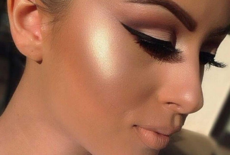 COLOR CHANGING HIGHLIGHTER POWDER BEST FOR FACE MAKEUP - Image 3