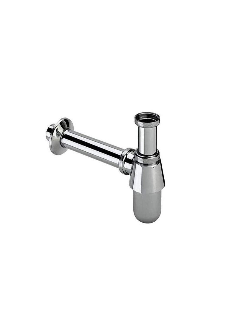 Viega - Viega 100 674 NW Chrome CP Bottle Trap (11/4in, 32mm) - Image 1