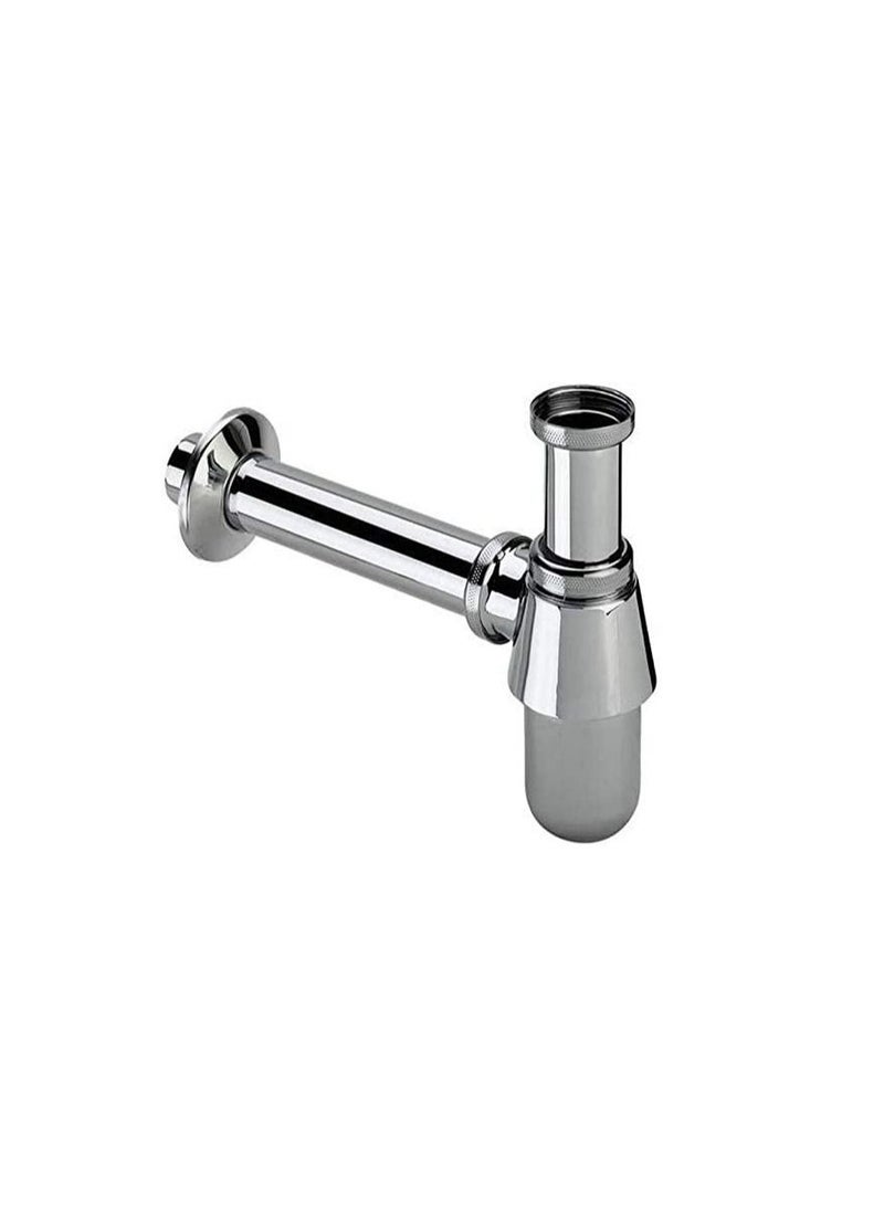 Viega - Viega 100 674 NW Chrome CP Bottle Trap (11/4in, 32mm) - Image 1