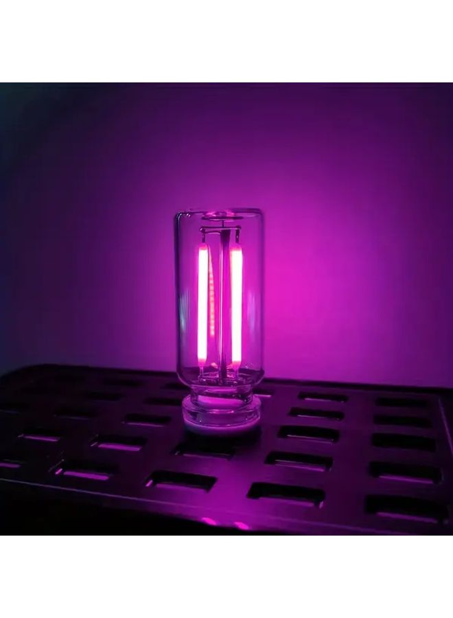 Purple USB LED Car Ambient Light Plug Play Multicolor Decorative Night Lighting - Image 5
