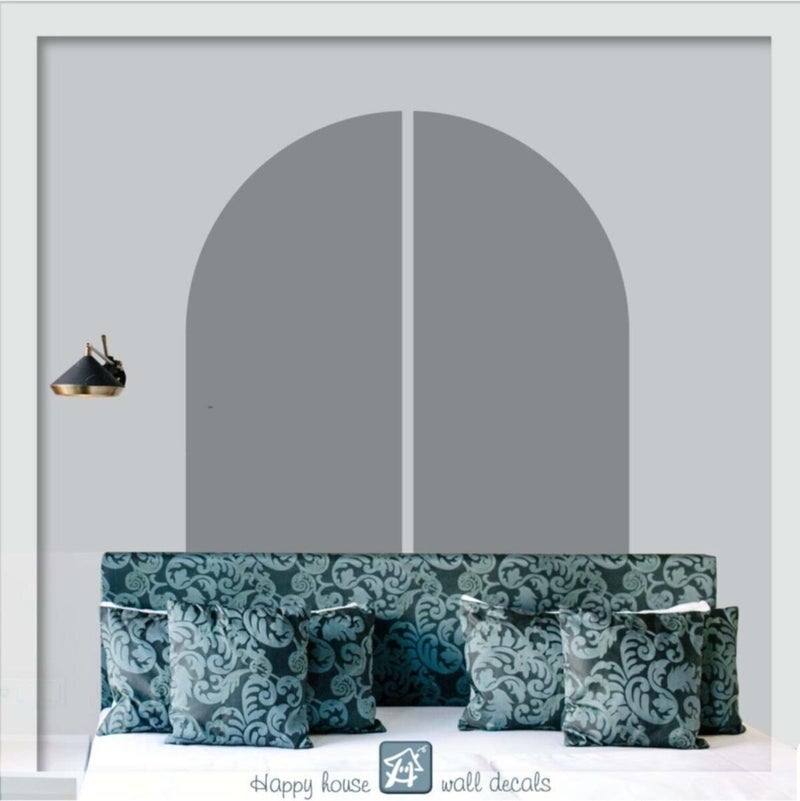 Kt Grup Kt Group Bohemian Double Belt Large Size Wall Sticker 