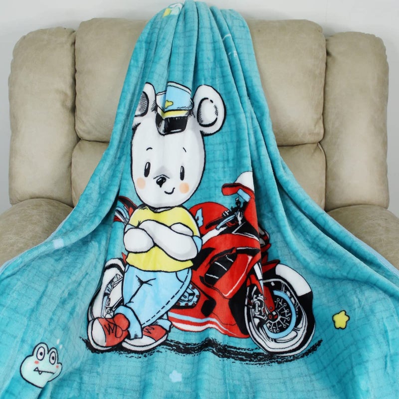 Wonderland AC Blankets for Toddlers Kids and Gift - Image 1
