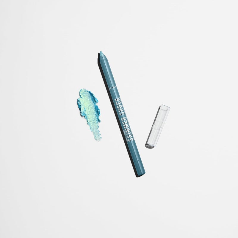 RIMMEL LONDON Rimmel Thrill Seeker Multi-Chrome Gel Eyeliner, 005 Electric Breeze, 1.2g - Image 3